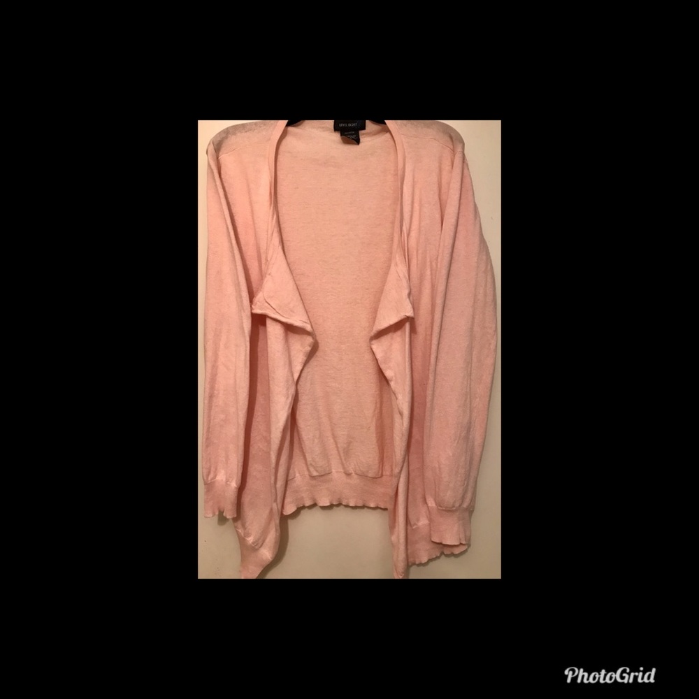 Rose pink cardigan 🌸